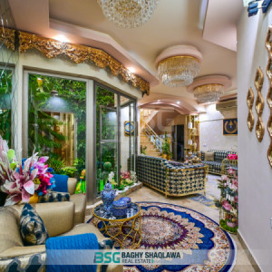 خانوویەکی مۆدێرن و گەورە بۆ فرۆشتن لە گەڕەکی شۆڕش وێنە 11