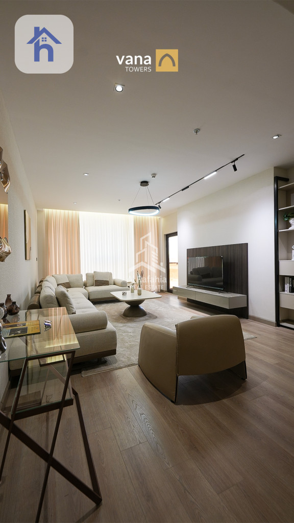 Chic Urban Residence in Vana Towers Resim 2