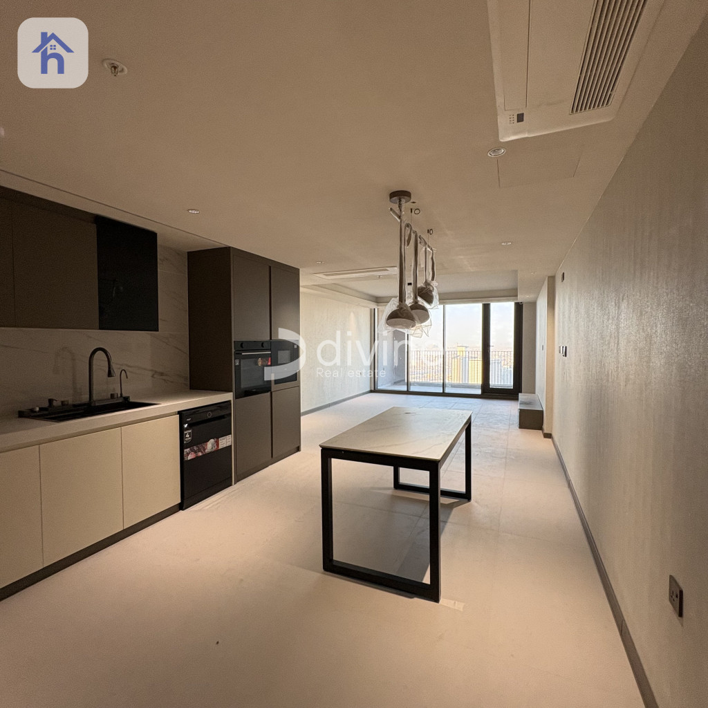 شقة فخمة بـ3 غرف نوم في برج كافالي