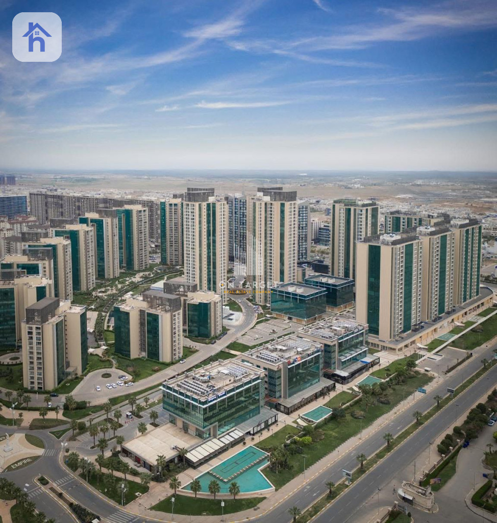 Cozy furnished apartment in Empire Wings Resim 10