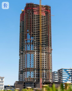 Modern One-Bedroom Apartment in Cavalli Tower image 1
