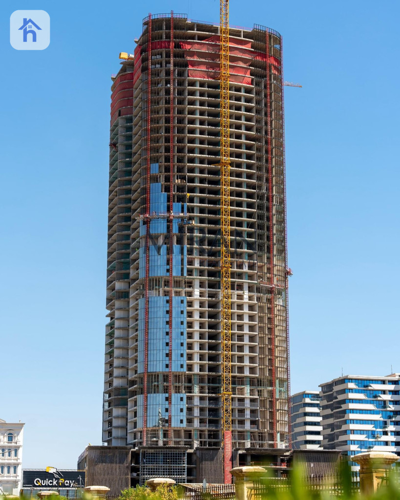 Modern One-Bedroom Apartment in Cavalli Tower