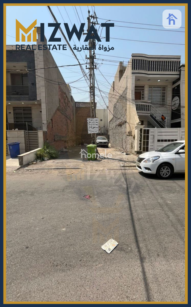 ارض سكنية في المنصور، بغداد