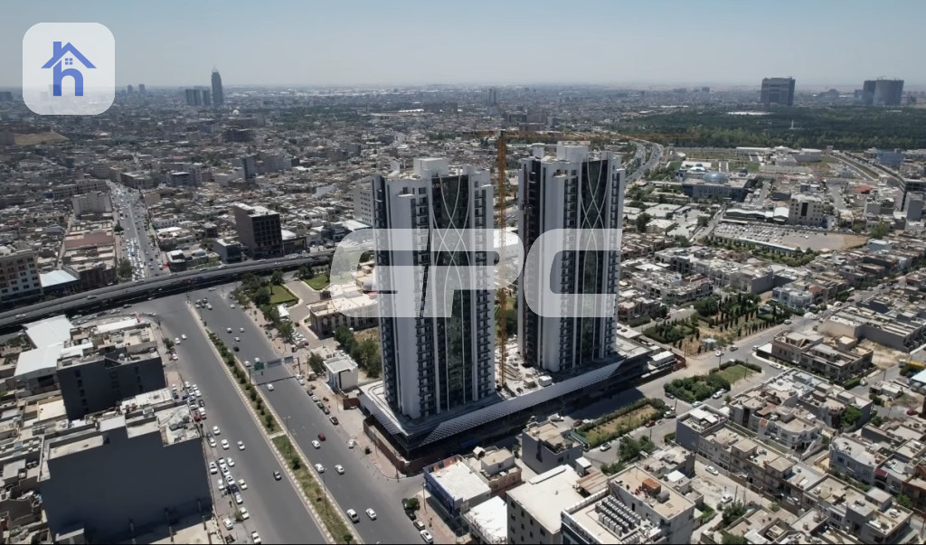 شوقەیەکی مۆدێرن لە بەختیاری توین تاوەر وێنە 9