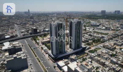 شوقەیەکی یەک ژووری نوستن لە بەختیاری  توین تاوەرز image 6