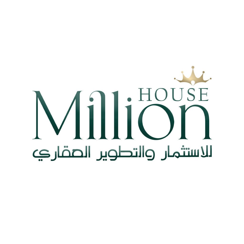 Million House Real Estate Company Logo