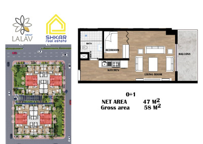 Building B, Floor 8, Apartment 3 image 3