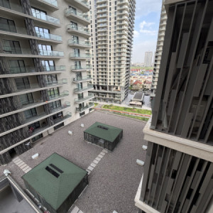 Cozy one-bedroom flat for rent Resim 11