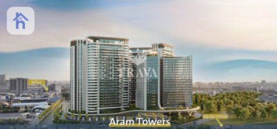 Spacious Apartment in Aram Tower image 2
