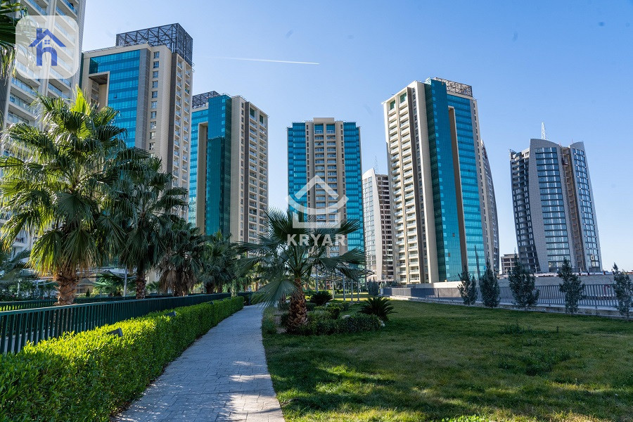 Cozy 1-BR Apartment in Erbil Resim 2