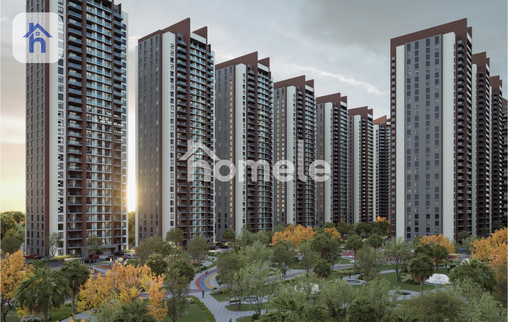 Modern Apartment with Spacious Rooms