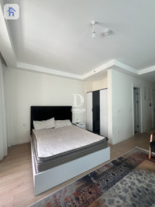 Cozy furnished studio in Empire Wings Resim 3