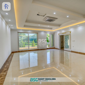 Villa for sale Opposite Garden in American Village Resim 3