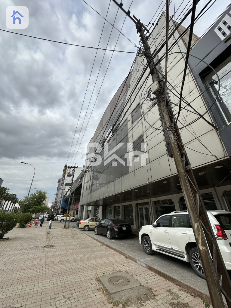 بینای بازرگانی لەسەر شەقامی 60 مەتری وێنە 2