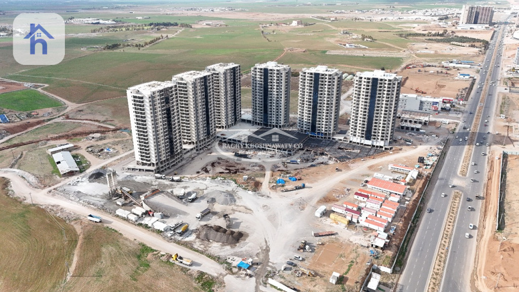 Modern 1-Bedroom Apartment in Erbil