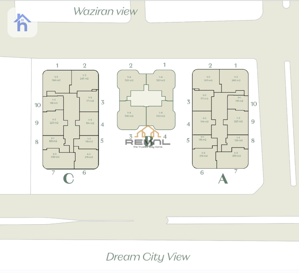 Spacious Apartment with Spectacular Views Resim 5