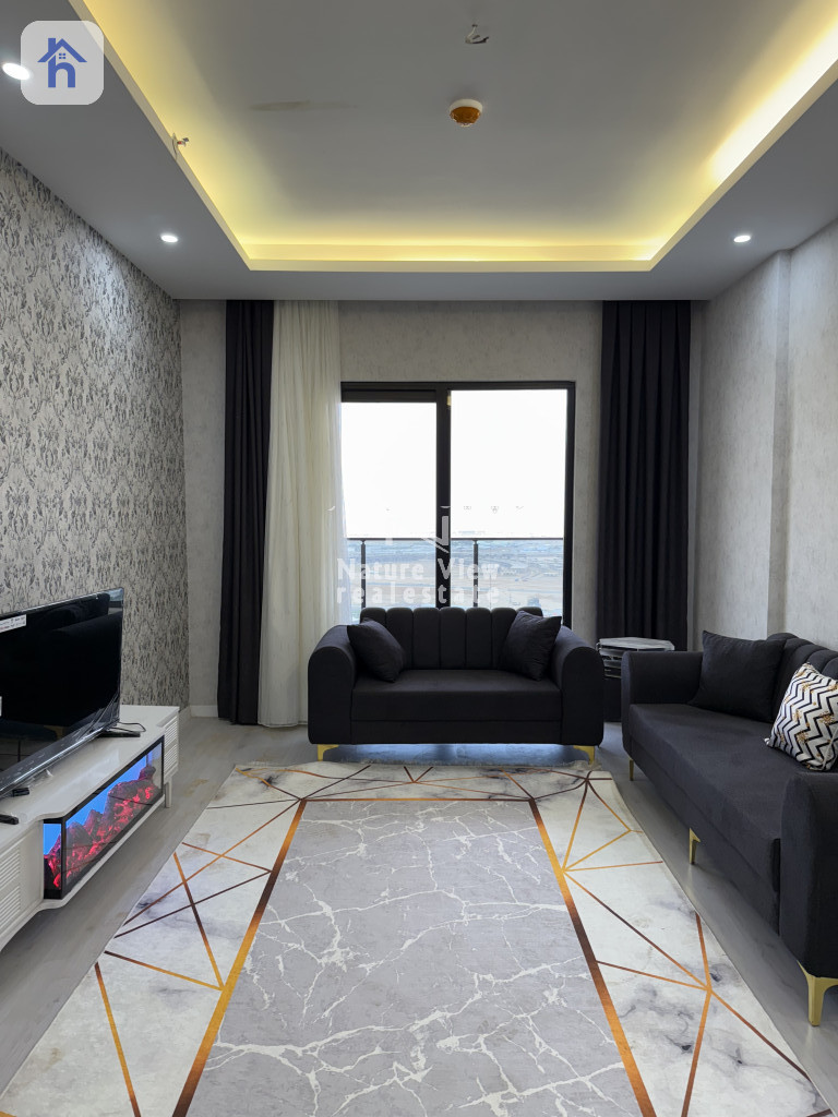 Chic Furnished Apartment with 1 Bedroom