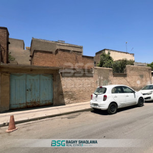 کۆنە خانوو بۆ فرۆشتن لە پشت شەقامی سوڵتان موزەفەر image 2