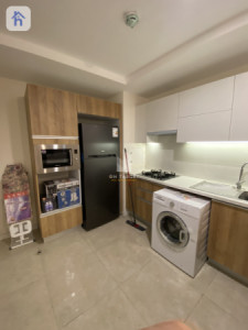 Cozy furnished apartment in Empire Wings Resim 6