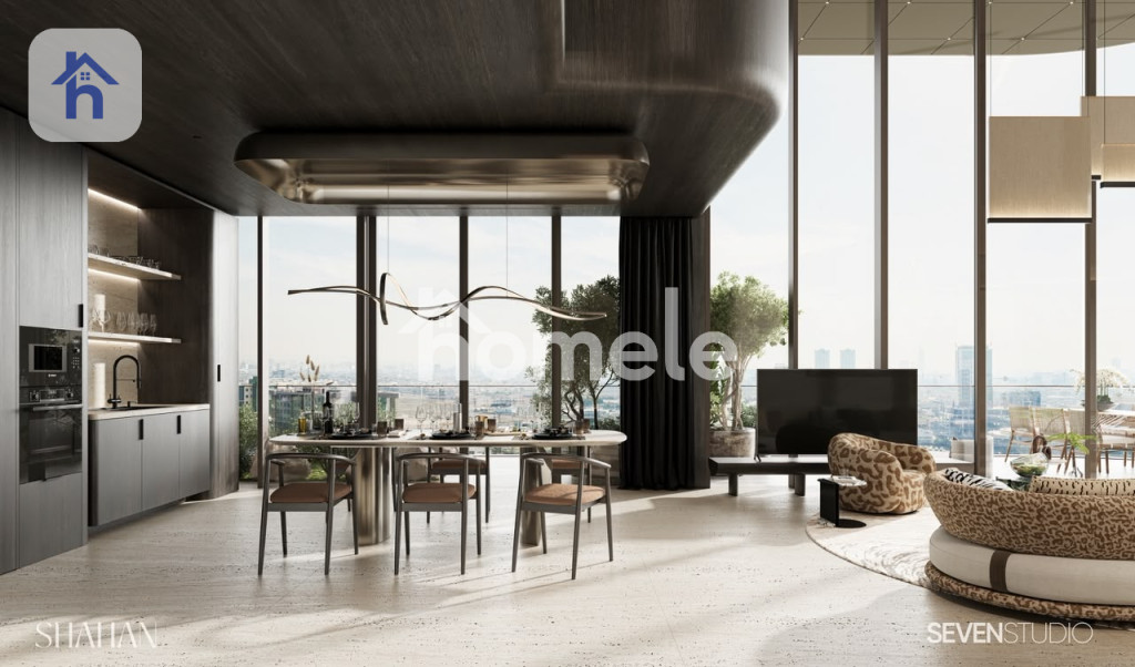 Luxurious Tower Apartment in Veloria Resim 2