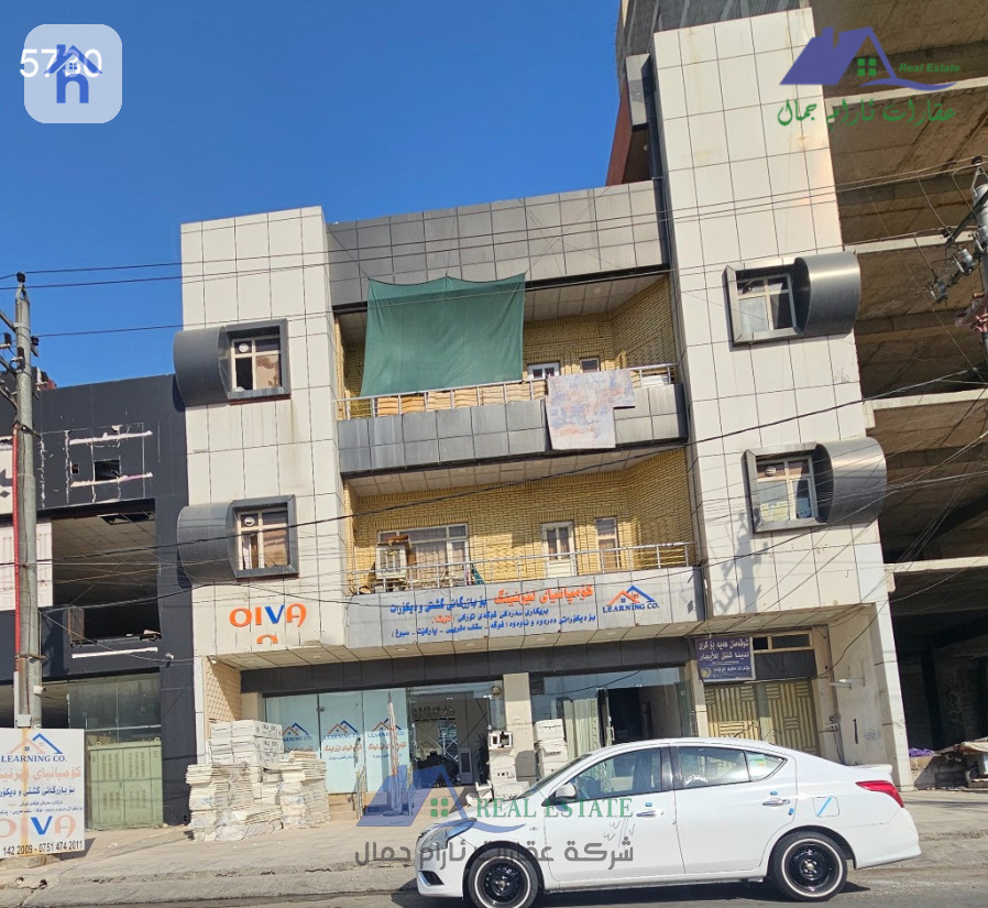 4-Floor Commercial Building on 100m Street