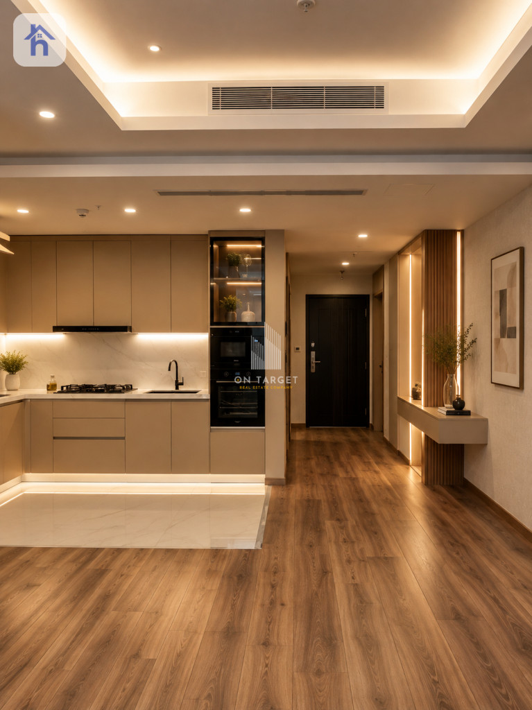 Modern Apartment with 2 Bedrooms