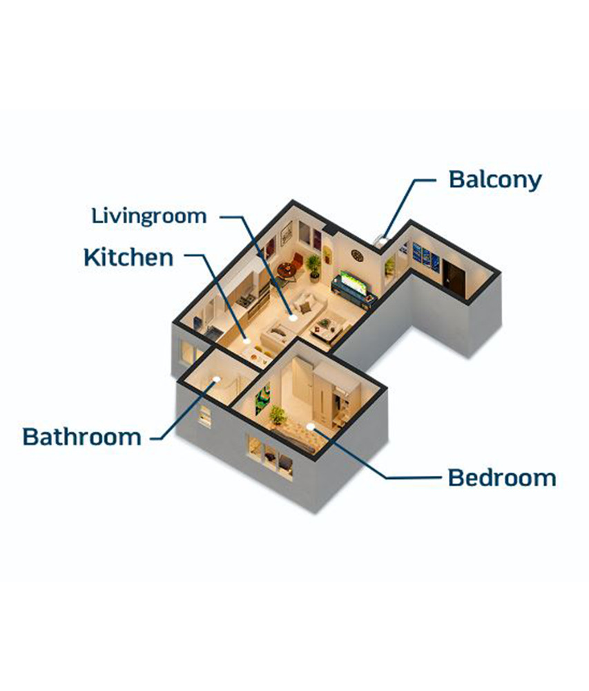 Building 22 خطة الطابق