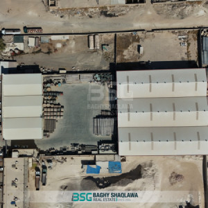 Warehouse for sale on Makhmur Road, near 120-meter street Resim 4