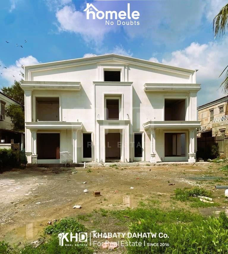 Three Floor House