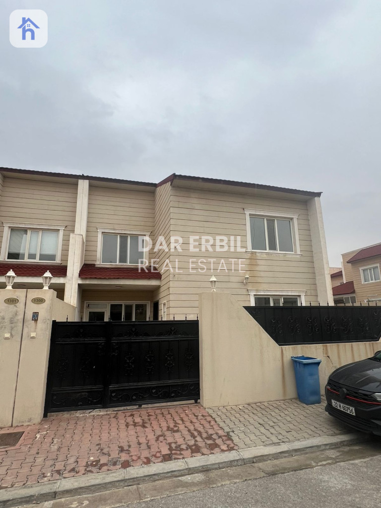 Corner House for Rent