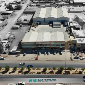 Warehouse for sale on Makhmur Road, near 120-meter street Resim 3