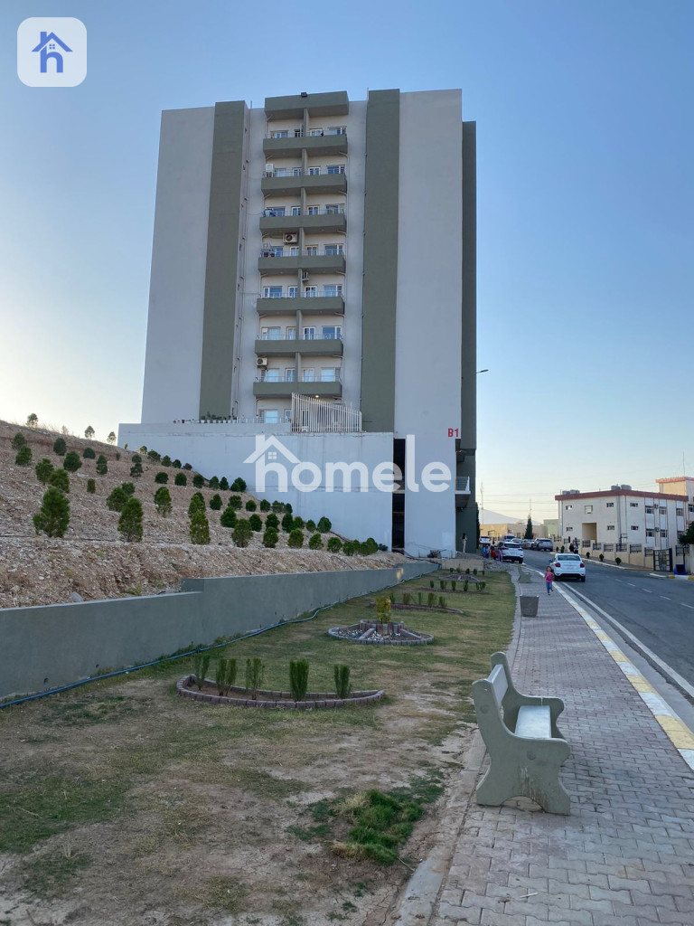 Modern 3BR Apartment in Sulaymaniyah