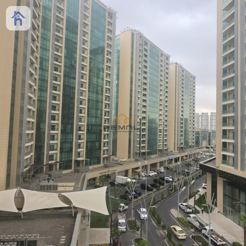 A 2+1 unfurnished apartment in Empire Square for sale
