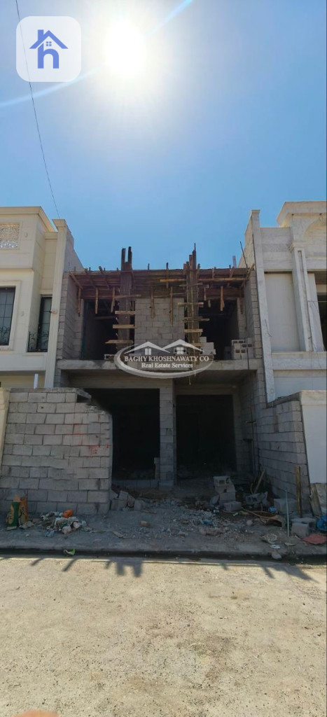 منزل مقابل الحديقة