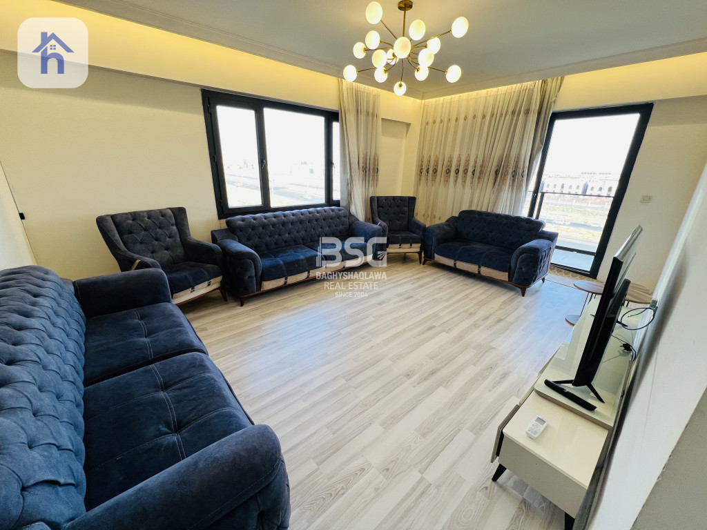 Modern 3-Bedroom Apartment for Rent