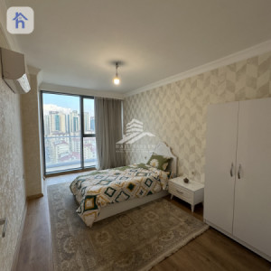 شقة أنيقة مع مميزات حديثة صورة 3