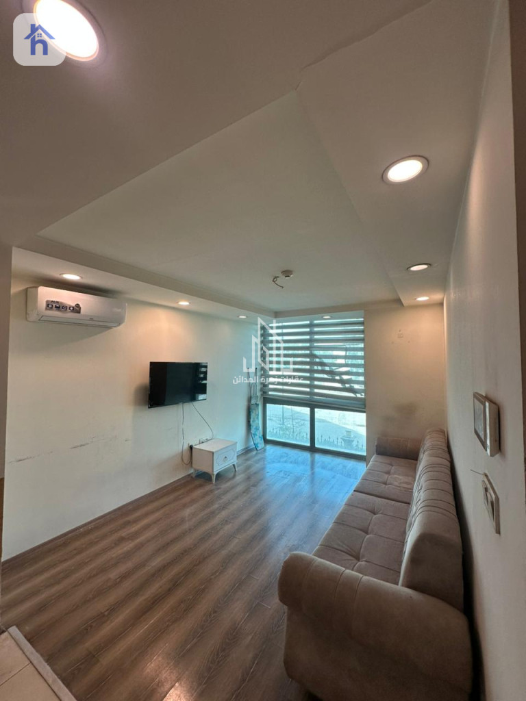 شوقەیەکی ئارام و یەک ژووری نوستن لە هەولێر وێنە 2