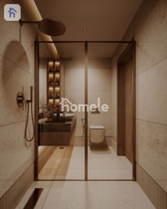 Modern Apartment in Al Hayat Towers image 18