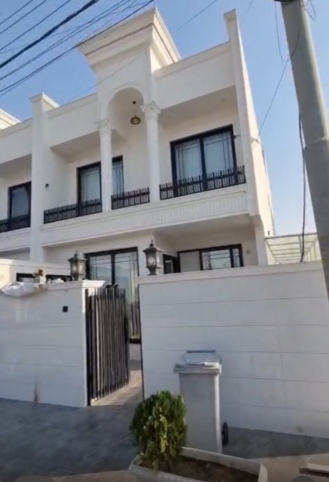 House Opposite Garden