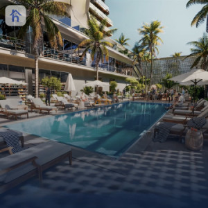 شقة استوديو في مجمع 101 image 3