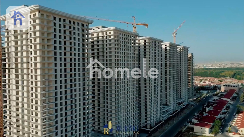 Modern One Bedroom Apartment in Rami Towers