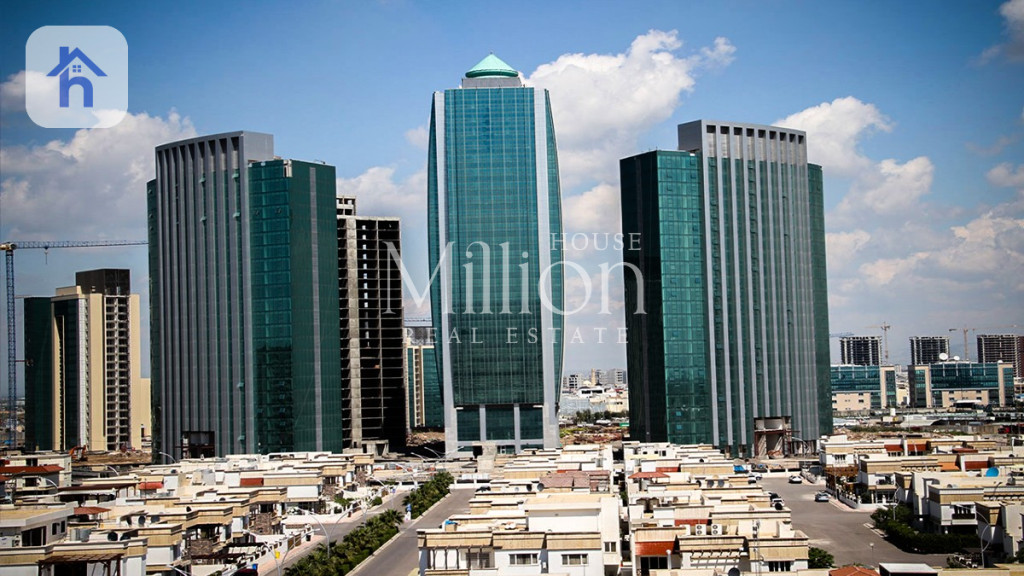 Modern Office at Empire Business Towers