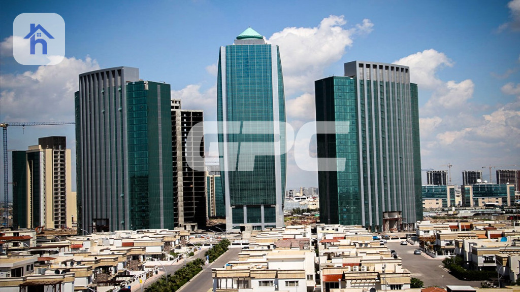 Modern office on the 22nd floor Resim 5