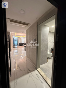 شقة مفروشة عصرية بإطلالة رائعة صورة 8