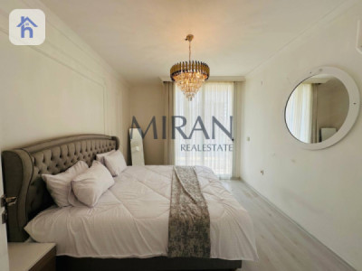 Spacious furnished apartment with view Resim 6