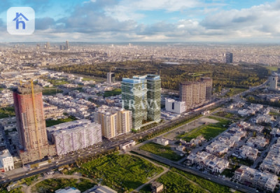 Apartment with Sami abdullrahman park view image 2