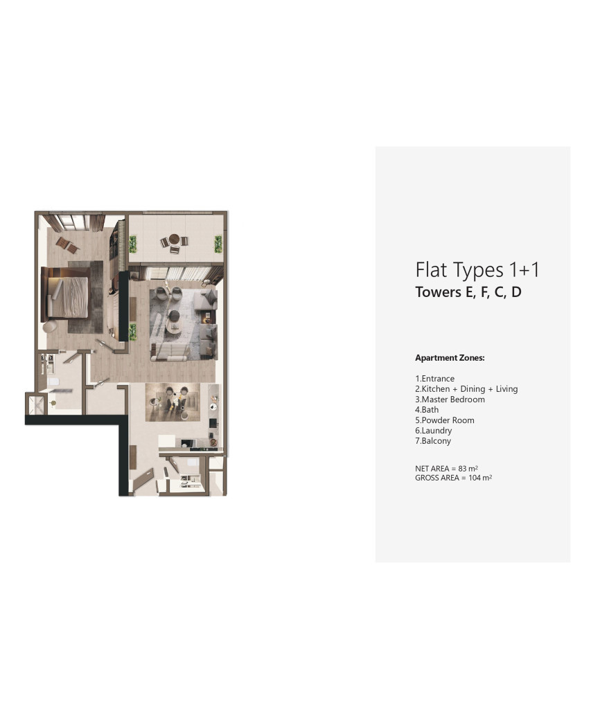 On the 13th Floor Kat Planı