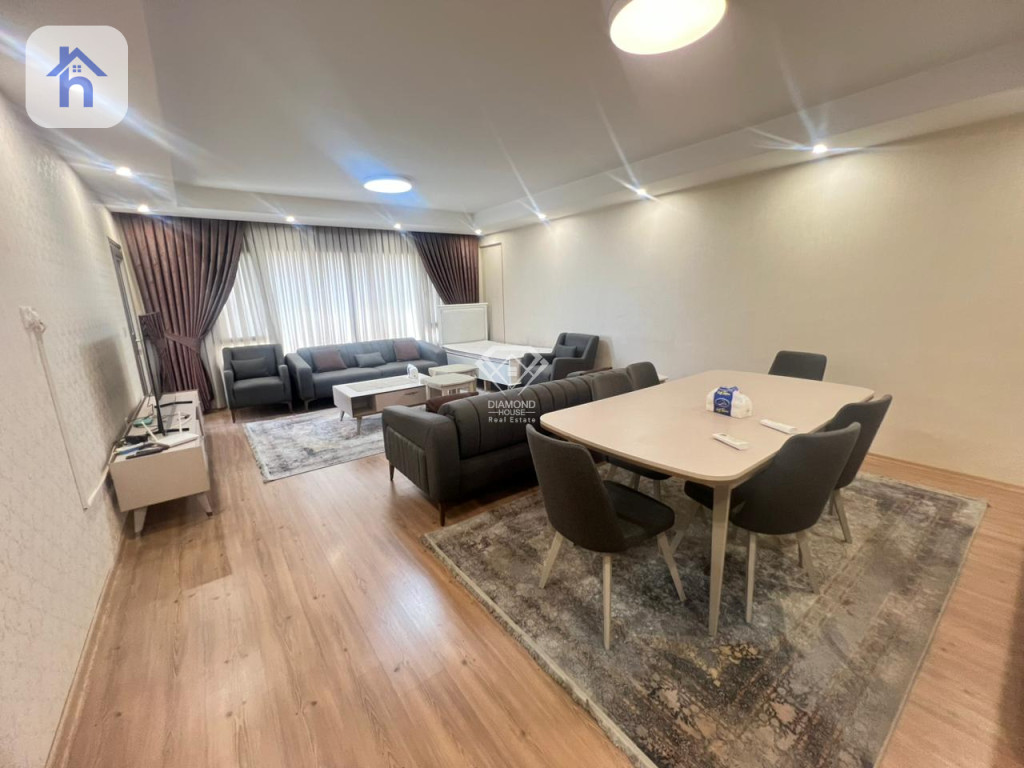 Furnished Apartment with 3 Bedrooms