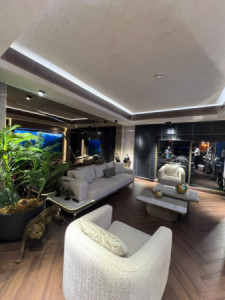 شقة عصرية بغرفة نوم واحدة image 3