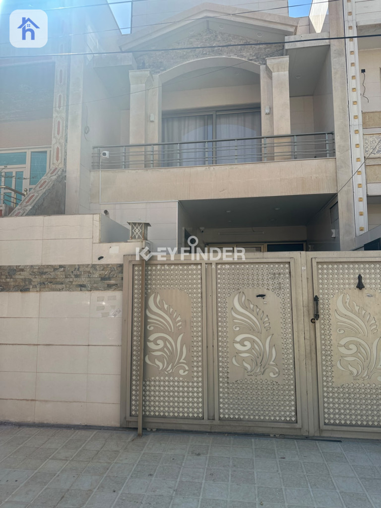 House Opposite Garden